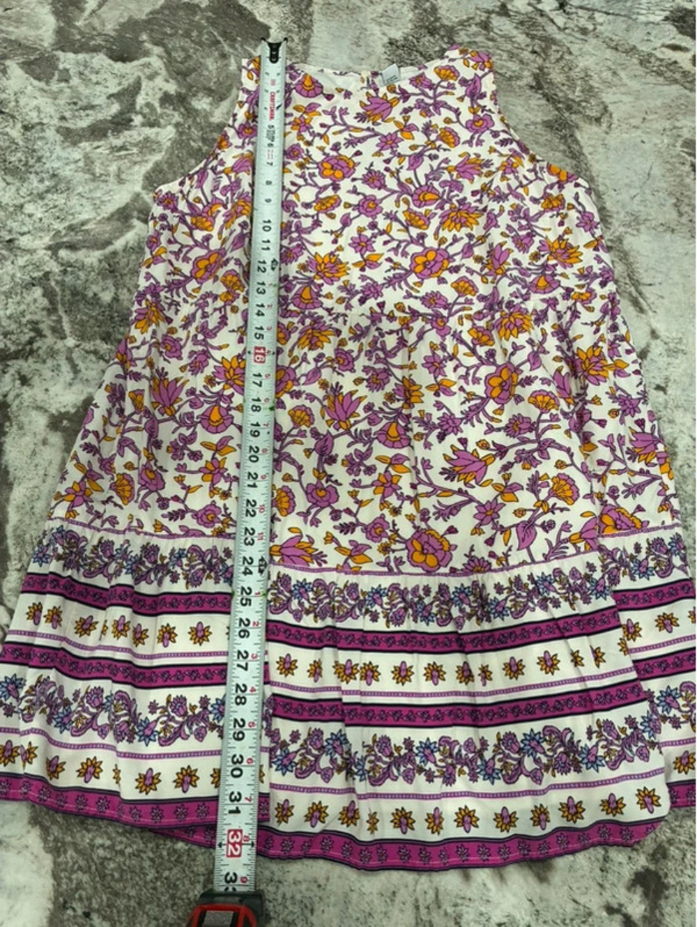 Petite large women’s dress